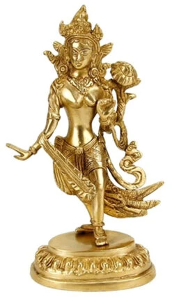 Dansende Grøn Tara - 23cm