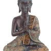 Bedende Buddha - 23cm (Bodhiblade)