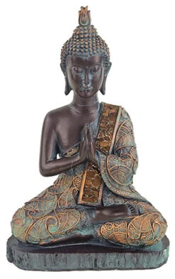Bedende Buddha - 23cm (Bodhiblade)