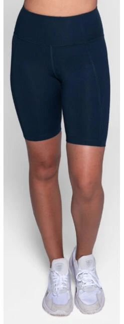Girlfriend Collective High-Rise Bike Short (Midnight)