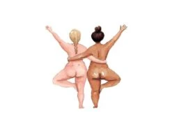 Couples Tree Pose - A6