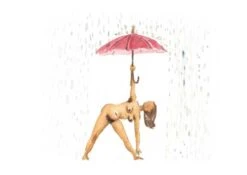 Trikonasana Rainy - A6