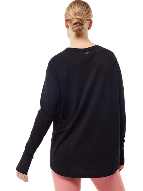 Mandala Active Longsleeve (Black) 4 Mandala Active Longsleeve (Black) - Billede 2