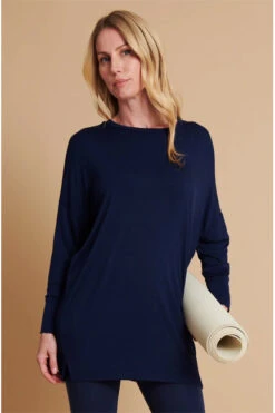 Asquith At Ease Tee (Navy) -MANDALA Butik ateaseteenavy z1