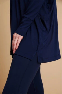 Asquith At Ease Tee (Navy) -MANDALA Butik ateaseteenavy z2