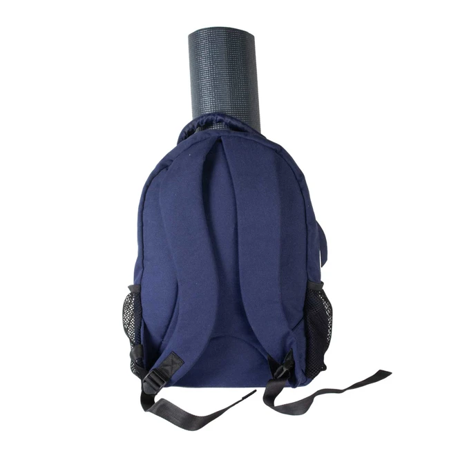 Backpack - Navy Leaf 6 Backpack - Navy Leaf - Billede 4