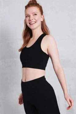 Asquith Balance Bra Top (Black) -MANDALA Butik balancebratopblack z5