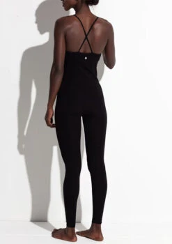 Run & Relax Bandha Bamboo Pantsuit (Beautiful Black) -MANDALA Butik bandhabamboopansuitbblack z1