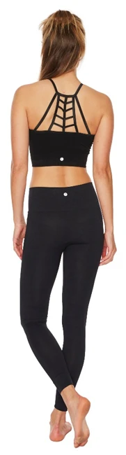 Run & Relax Bandha Tights (Beautiful Black) 5 Run & Relax Bandha Tights (Beautiful Black) - Billede 3