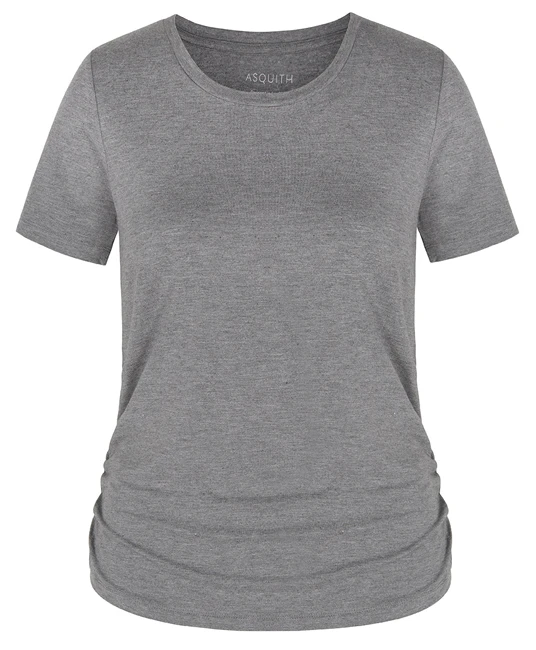 Asquith Bend It Tee (Grey Marl) 3 Asquith Bend It Tee (Grey Marl)