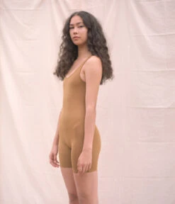 Girlfriend Collective Bike Unitard (Saddle)