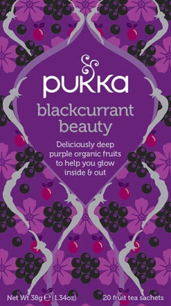 Blackcurrant Beauty - øko - Pukka Te