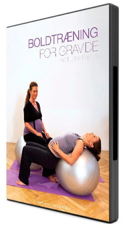 Boldtræning For Gravide Med Lotte Paarup (DVD)