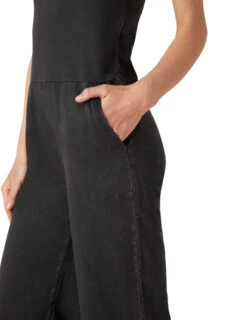 Beyond Yoga Breezy Jumpsuit (Washed Black) -MANDALA Butik breezyjumpsuitwashedblack z4