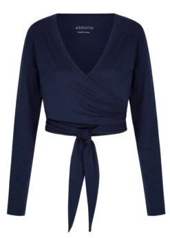Asquith Calm Wrap (Navy)
