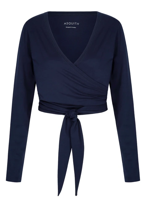 Asquith Calm Wrap (Navy) 3 Asquith Calm Wrap (Navy)