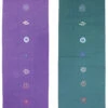 Yogamåtte I Bomuld - Chakra -MANDALA Butik chakrayogamat z