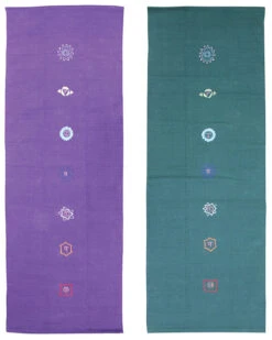 Yogamåtte I Bomuld - Chakra