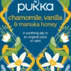 Chamomile, Vanilla And Manuka Honey - øko - Pukka Te