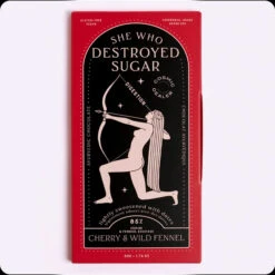 MANDALA Butik 11 85% Dark Chocolate - Cherry & Wild Fennel