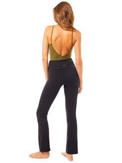 Mandala Classic Rolldown Pants (Black) -MANDALA Butik classicrolldownblack z3