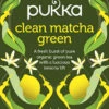 Green Tea Clean Matcha Green - øko - Pukka Te -MANDALA Butik clean matcha green