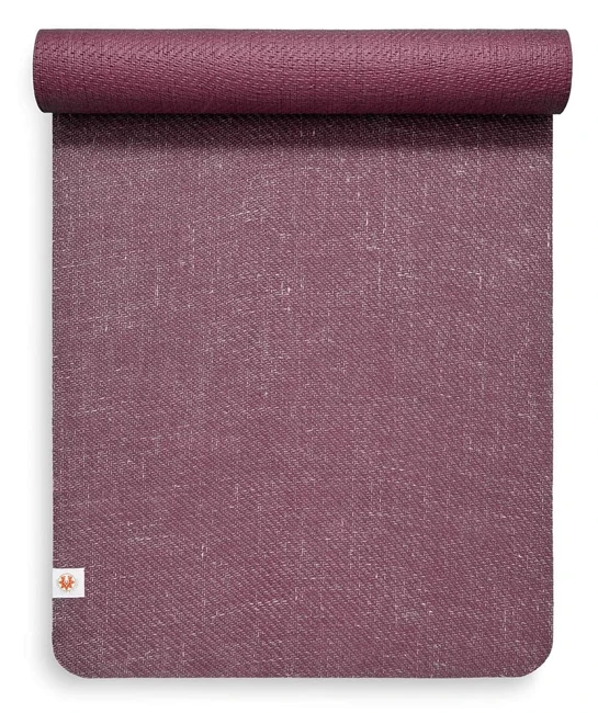 Yogamåtte CompleteGrip 4mm (Blomme) 3 Yogamåtte CompleteGrip 4mm (Blomme)