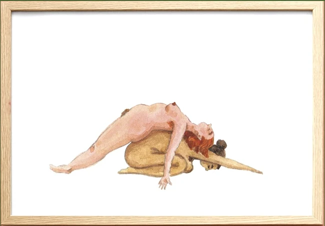 Couples Balasana - A6 3 Couples Balasana - A6