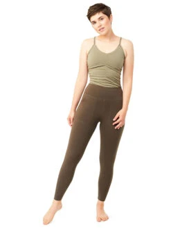 Mandala Cropped Pocket Tights (Vinyl) -MANDALA Butik croppedpockettightsvinyl z2