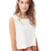 Mandala Cropped Top (White) -MANDALA Butik croppedtopwhite z