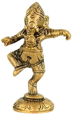Dansende Ganesha - 10cm