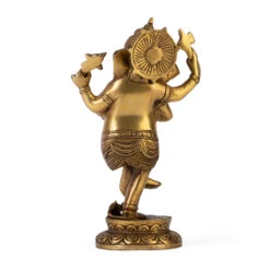 Dansende Ganesha - 25cm -MANDALA Butik dansendeganesha28cm z4