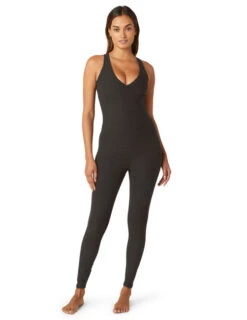 Beyond Yoga Spacedye Daring Jumpsuit (Darkest Night)