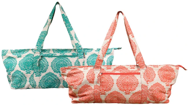 Deluxe Yoga Prop Kit Bag 3 Deluxe Yoga Prop Kit Bag