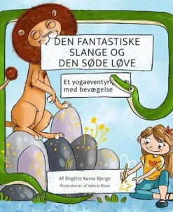 Den Fantastiske Slange Og Den Søde Løve