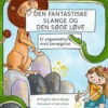 Den Fantastiske Slange Og Den Søde Løve -MANDALA Butik denfantastiskeslange z