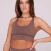 Onzie Eco Luxe Bra (Mocha) -MANDALA Butik ecoluxebramocha z