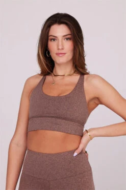 Onzie Eco Luxe Bra (Mocha)
