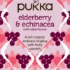 Elderberry And Echinacea - øko - Pukka Te -MANDALA Butik elderberry echinacea