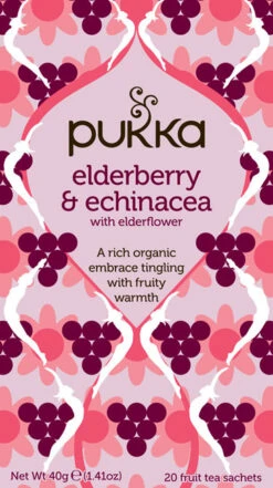 Elderberry And Echinacea - øko - Pukka Te