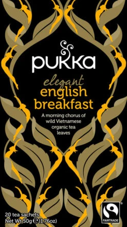 Elegant English Breakfast - øko - Pukka Te