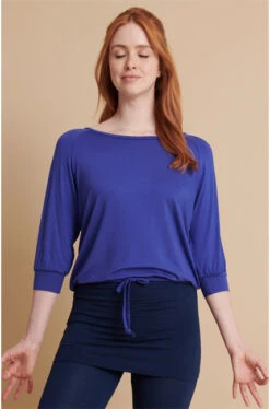 Asquith Embrace Tee (Indigo) 7 Asquith Embrace Tee (Indigo) -MANDALA Butik embraceteeindigo z1