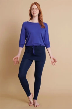 Asquith Embrace Tee (Indigo) 9 Asquith Embrace Tee (Indigo) -MANDALA Butik embraceteeindigo z3