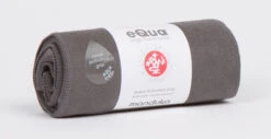 EQua - Yoga Towel - Lille (Thunder)