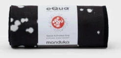 EQua - Yoga Towel (Mini Dot Black)
