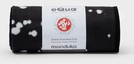 EQua - Yoga Towel (Mini Dot Black) 3 EQua - Yoga Towel (Mini Dot Black)