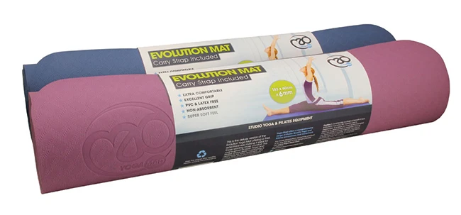 Evolution Yogamåtte Deluxe 3 Evolution Yogamåtte Deluxe