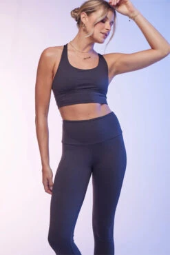 Onzie Eco Luxe Bra (Black)