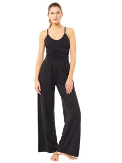 Mandala Extra Wide Pants (Black) -MANDALA Butik extrawidepantblack z3