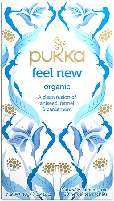 Feel New - øko - Pukka Te 3 Feel New - øko - Pukka Te